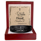 Inspirational Men's Leather Cross Bracelet