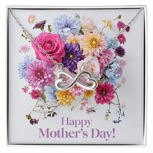 Endless Love Necklace for Mother's Day