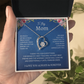 Forever Love Necklace for Mom