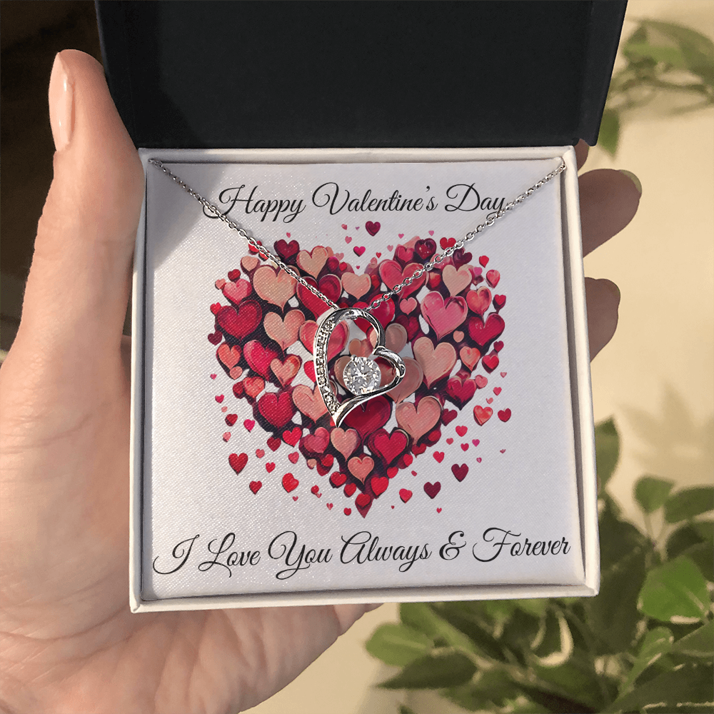 Forever Love Necklace for Valentine's Day