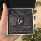 Forever Love Necklace for Your Wife