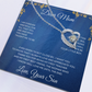 Dear Mom Forever Love Necklace from Son