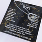 To My Beautiful Wife Forever Love Necklace