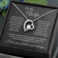 Forever Love Necklace for Your Wife