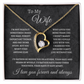 Forever Love Necklace for Your Wife