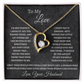 To My Love, Forever Love Necklace For Wife