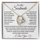 To My Soulmate Forever Heart Necklace