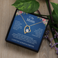 Forever Love Necklace for Mom