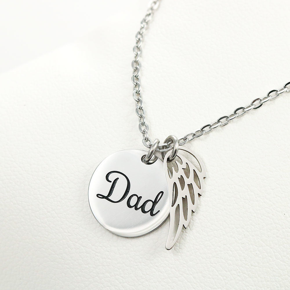 Memorial Necklace-Dad