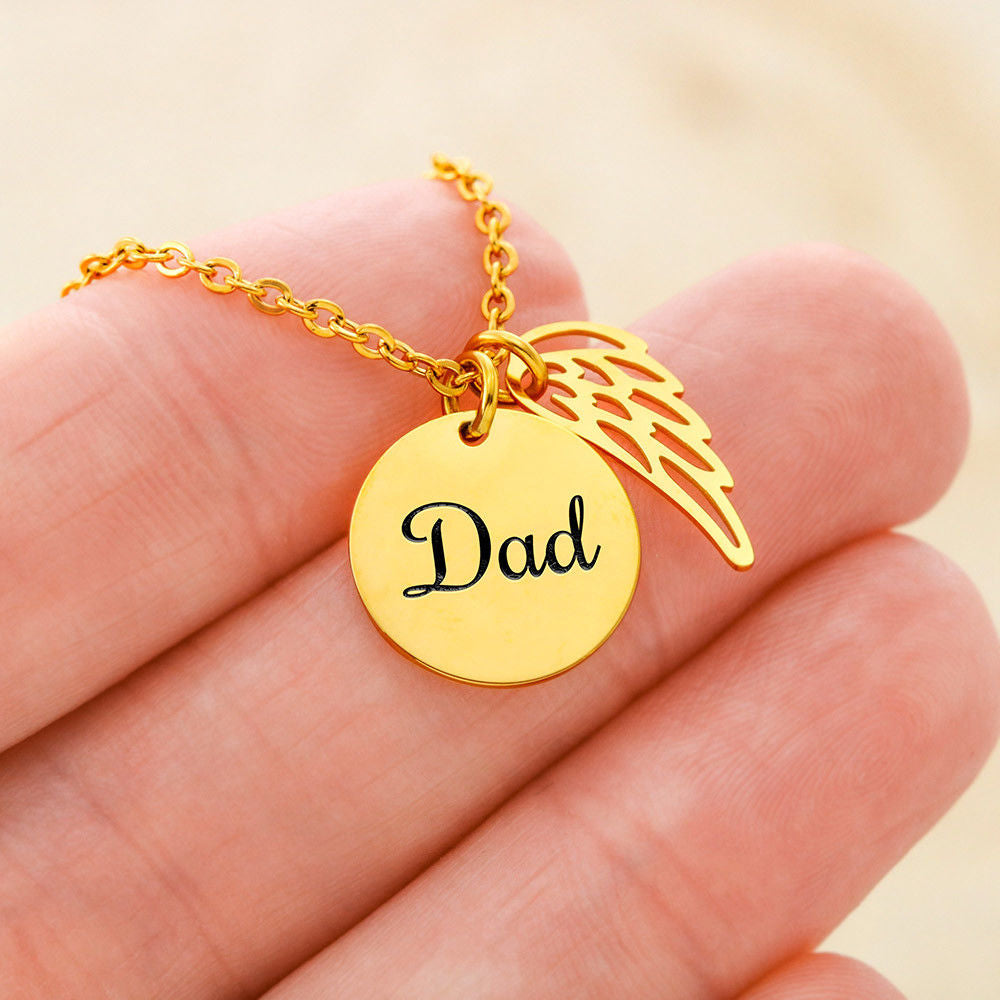 Memorial Necklace-Dad