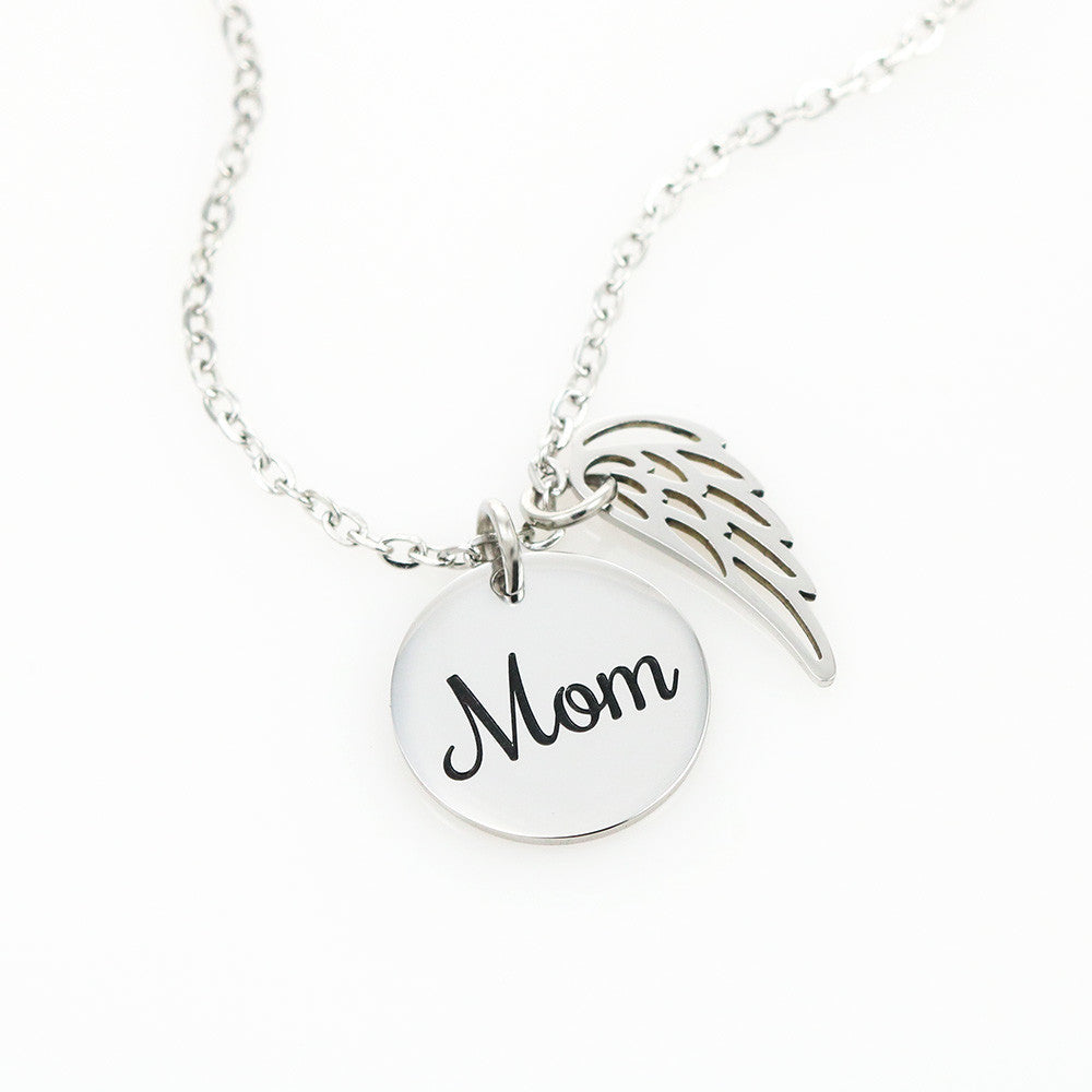 Memorial Necklace-Mom