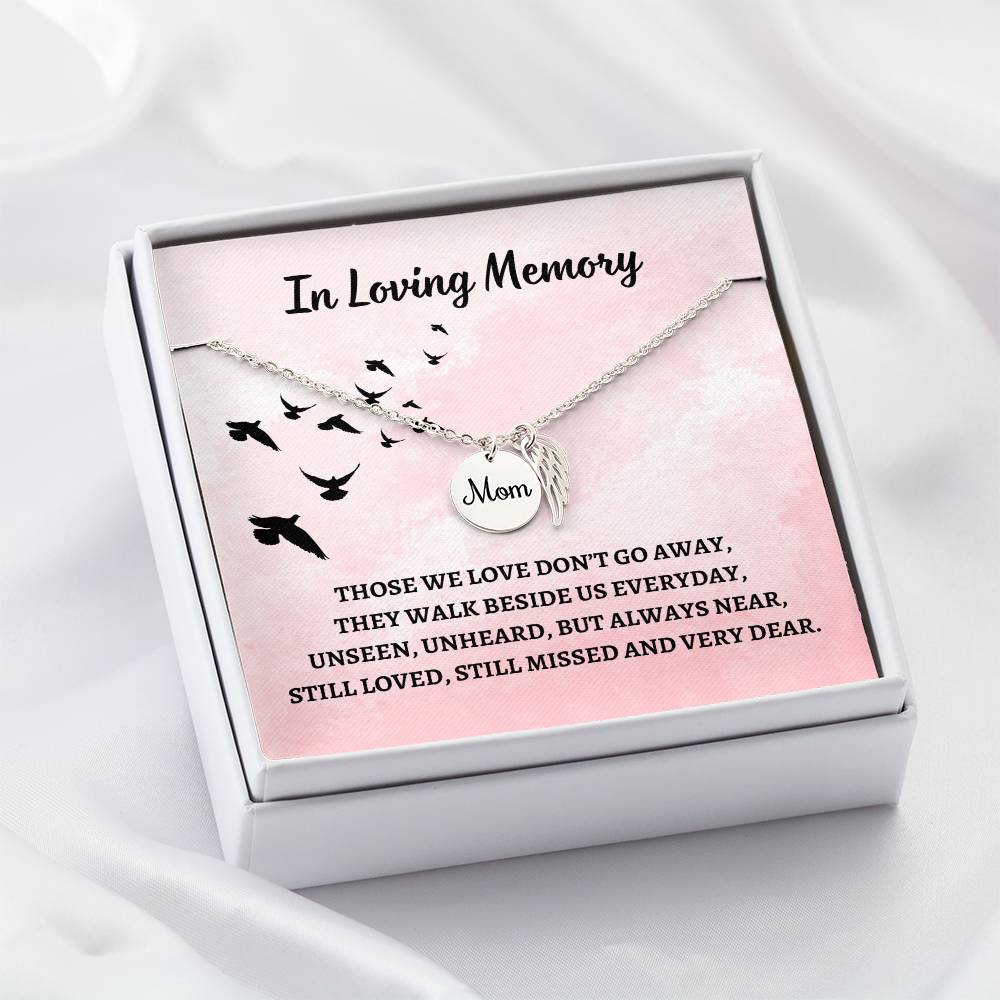 Memorial Necklace-Mom