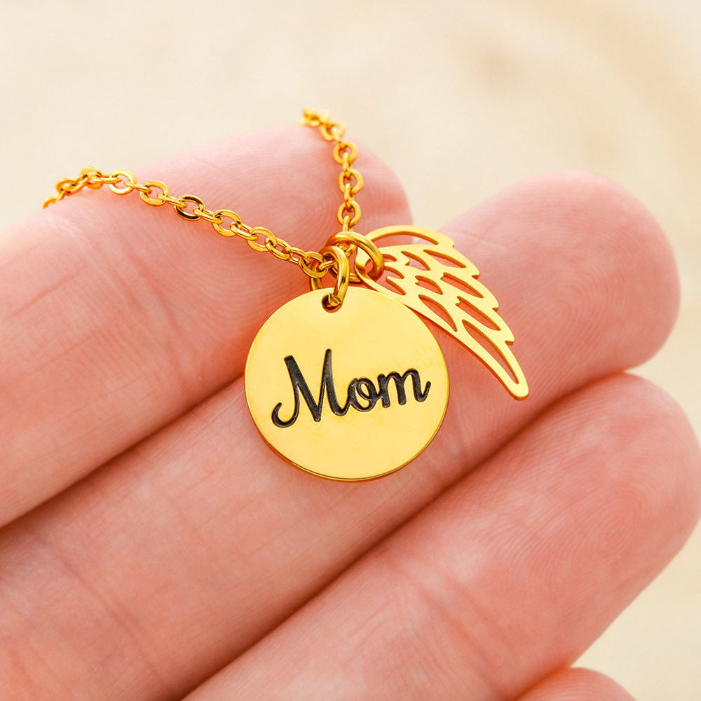 Memorial Necklace-Mom