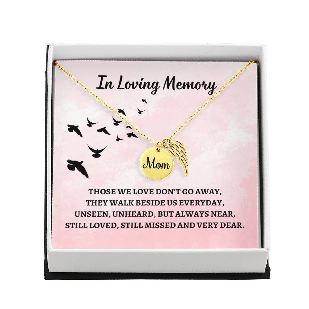 Memorial Necklace-Mom