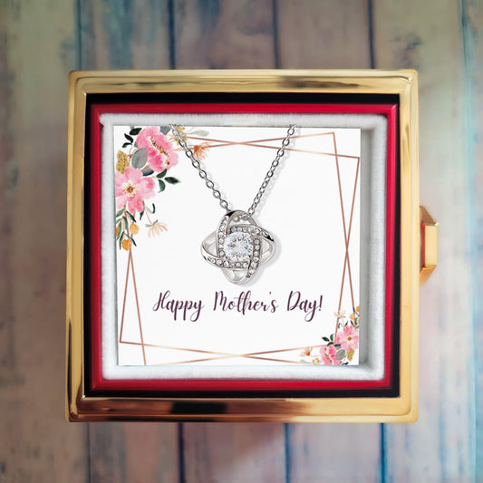 Love Knot with Rose Box for Mother's Day