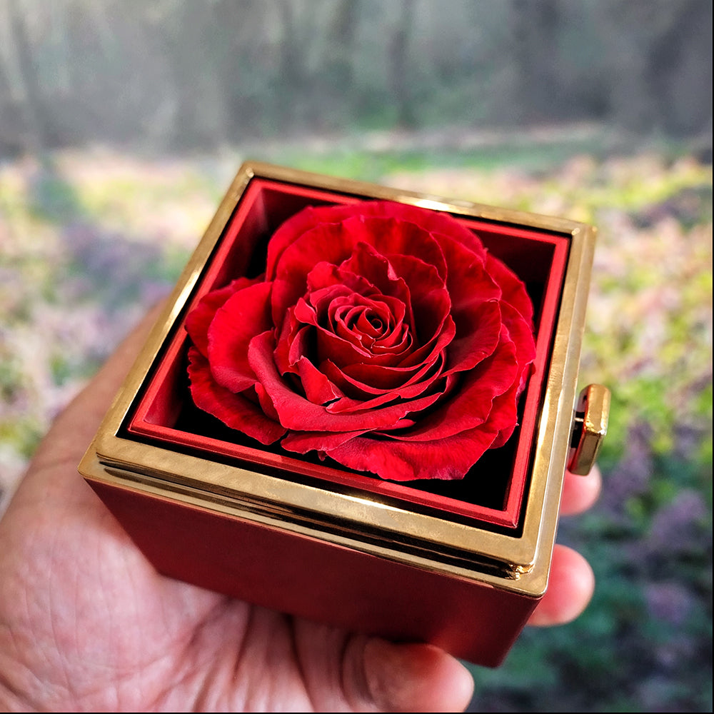 Love Knot with Rose Box for Mother's Day