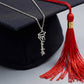 Personalized Graduation Name Necklace for Daughter