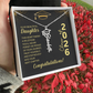 Personalized Graduation Name Necklace for Daughter