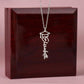 Personalized Graduation Cap Name Necklace