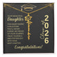 Personalized Graduation Name Necklace for Daughter