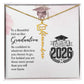 Graduation Name Necklace