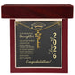 Personalized Graduation Name Necklace for Daughter