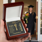 Personalized Graduation Name Necklace for Daughter