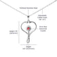 To My Love Heart-Scope Necklace