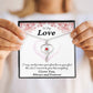 To My Love Heart-Scope Necklace