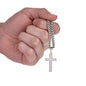 Husband Personalized Cross on Cuban Link Chain