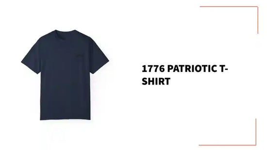 1776 Patriotic T-Shirt by@Outfy